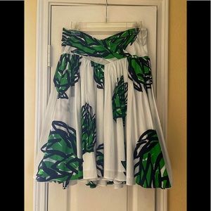 DVF skirt with pockets size 6